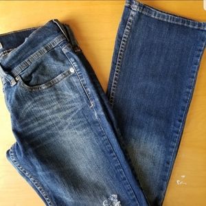 Levi's Too Super Low Skinny Jeans Size 27